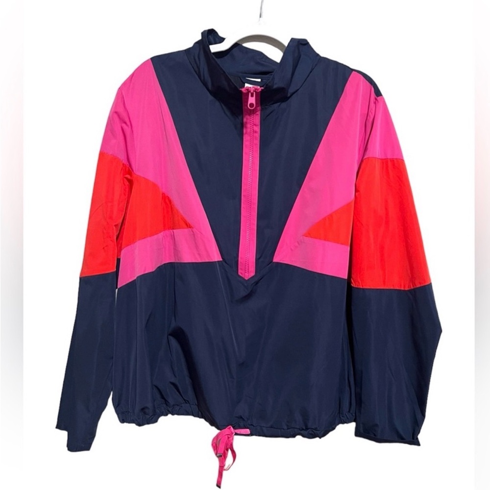 Lane Bryant Pink and Red Ski Jacket